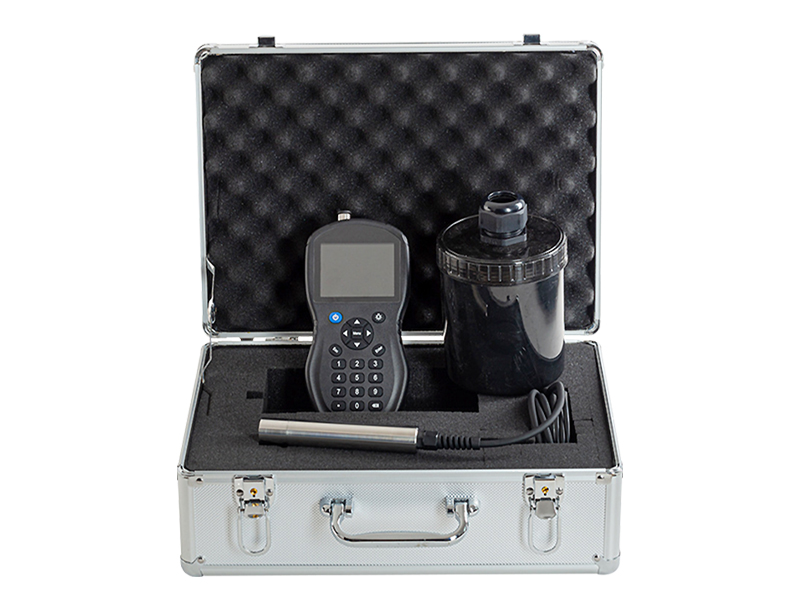Chlorophyll blue-green algae analyzer