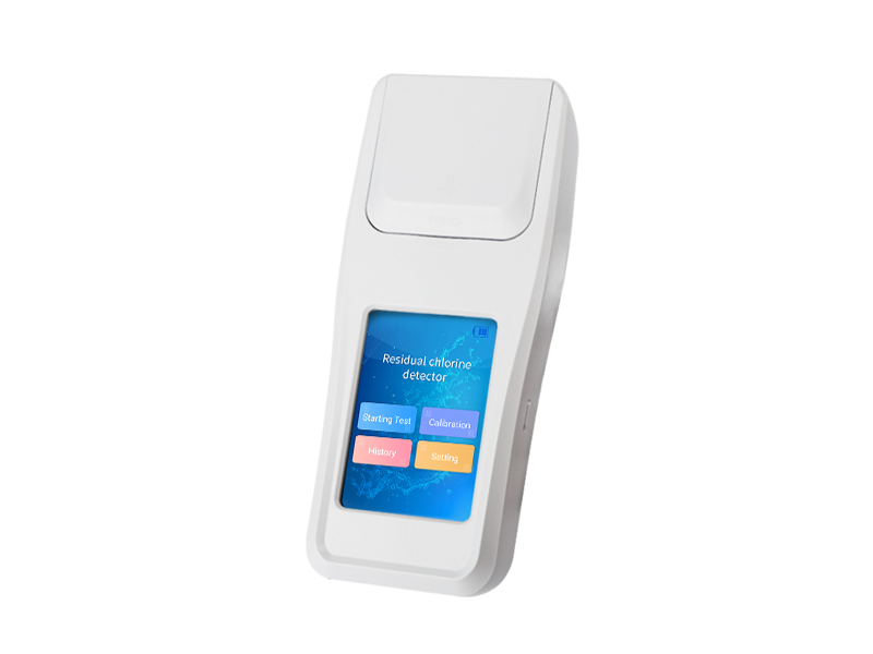 Residual chlorine detector