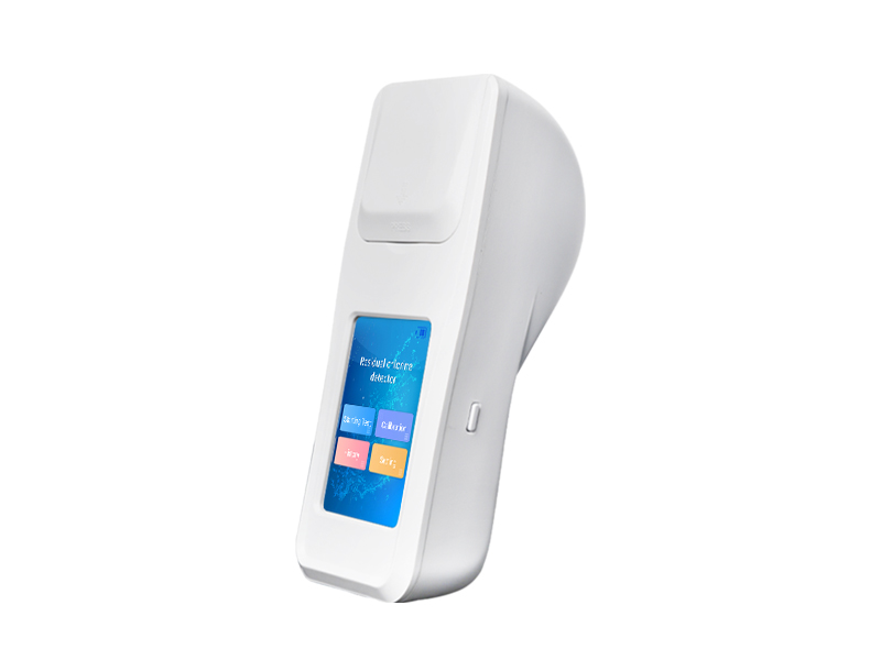 Residual chlorine and total chlorine detector