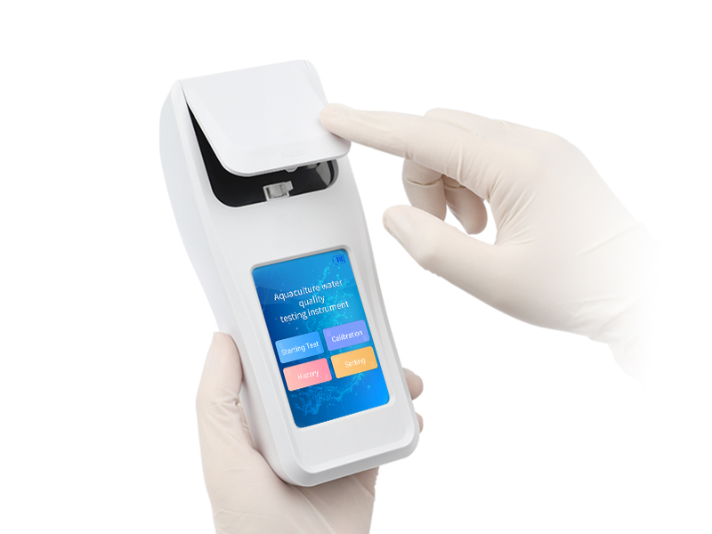 Aquaculture water quality tester