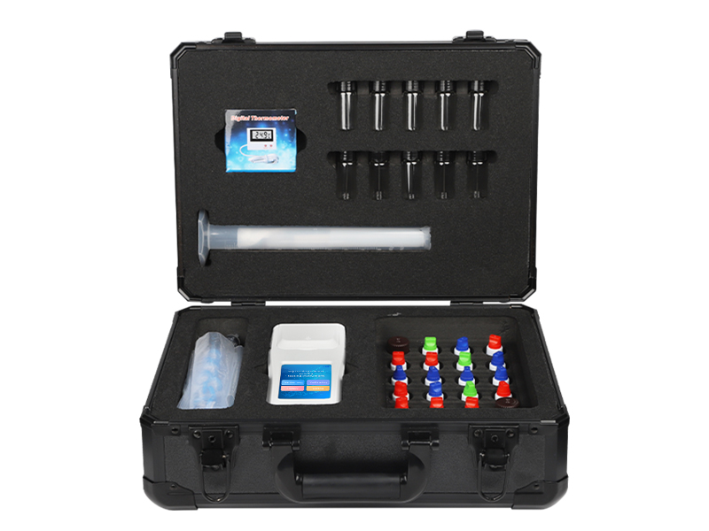 Aquaculture water quality analyzer