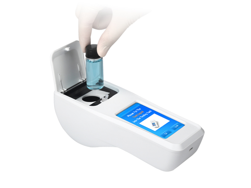 Water quality total hardness tester