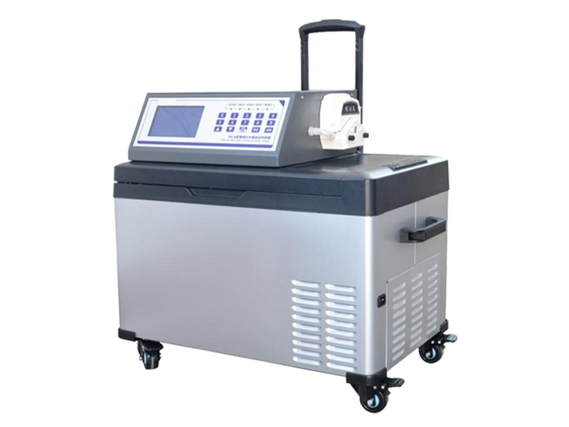Portable proportional water sampler