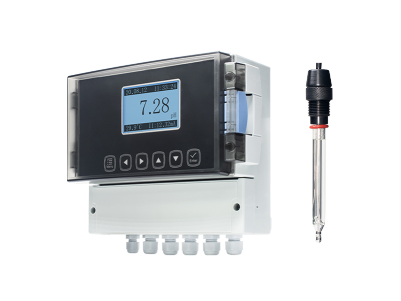 Residual chlorine online monitor