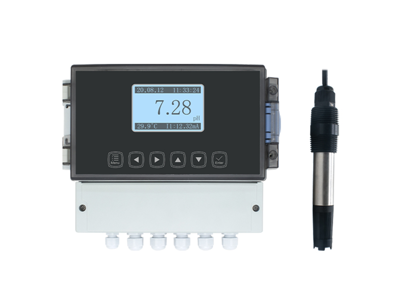 Dissolved oxygen online analyzer