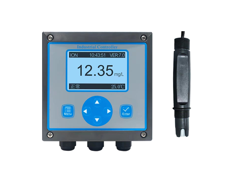 Water hardness online monitor