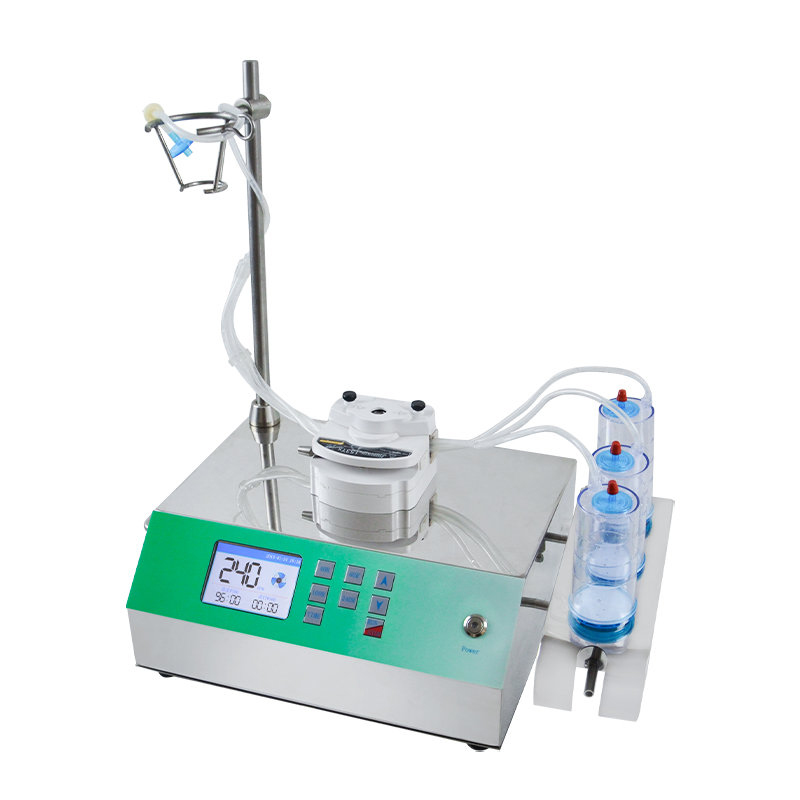 Intelligent bacteria collector
