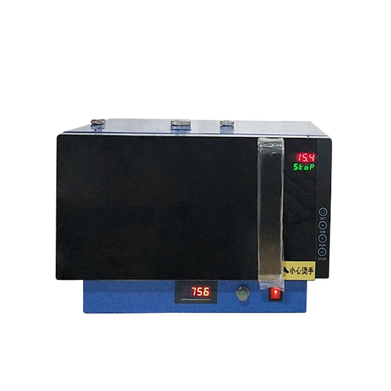 Variable frequency microwave chemical reactor