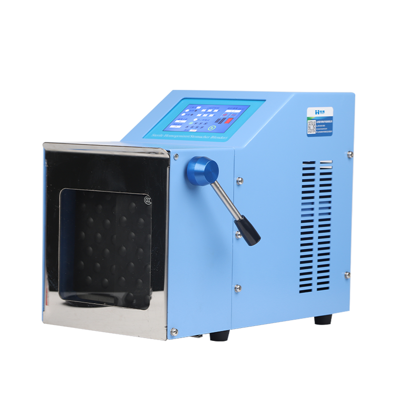 Beating sterile homogenizer