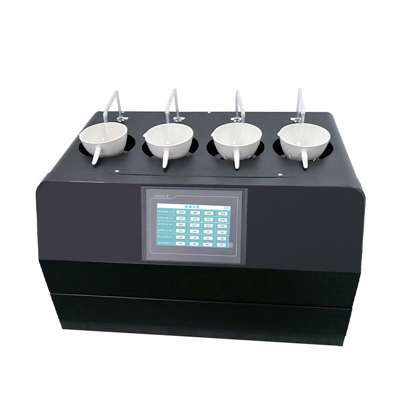 Radioactive water sample evaporation concentration and acid removal instrument