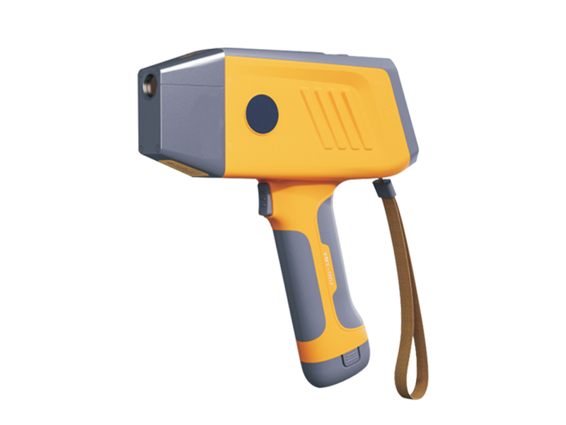 Handheld X-ray fluorescence spectrometer