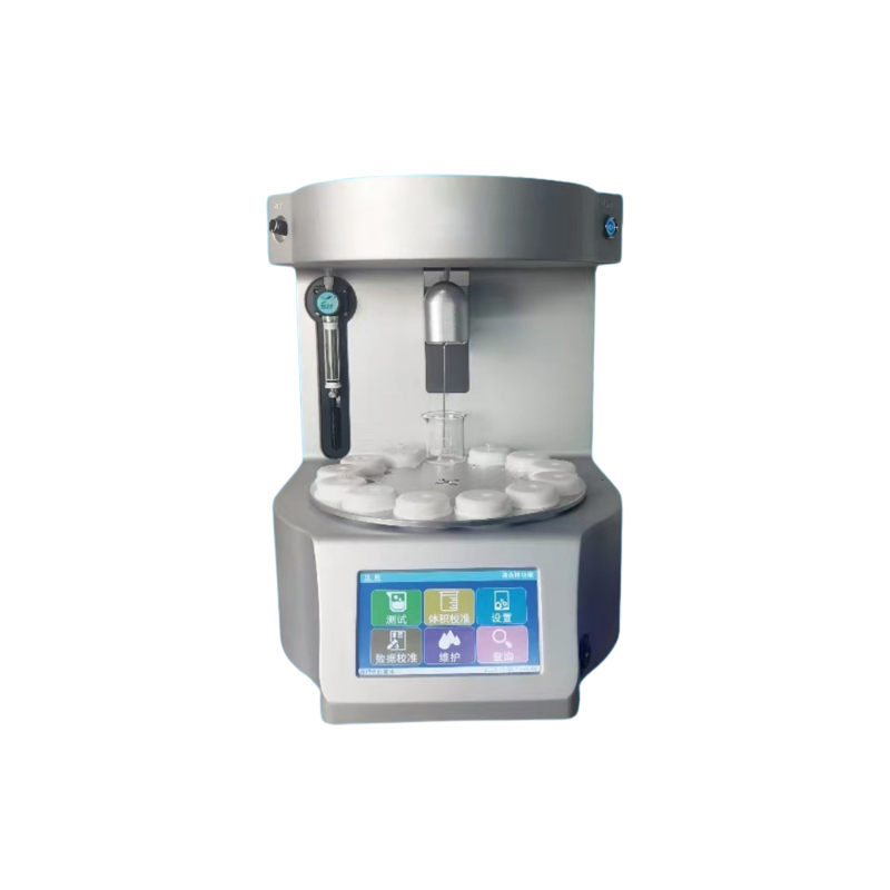 Multi-sample automatic particle detector.