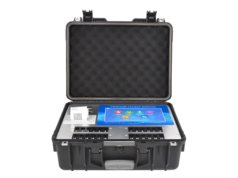 Fully Automatic Food Safety Detector