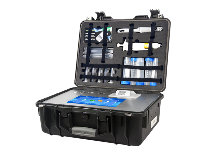 Meat testing instrument