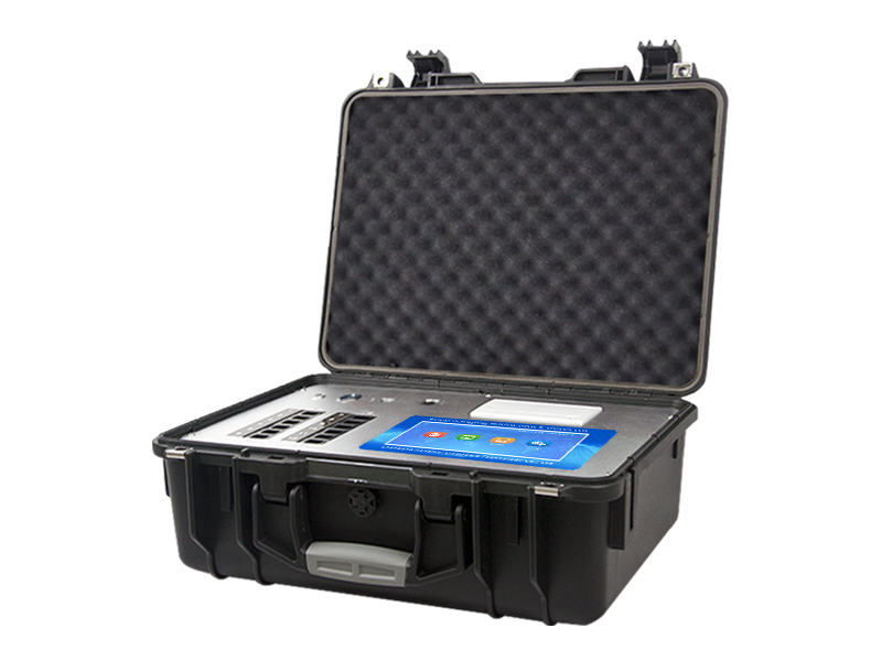 Meat food testing instrument