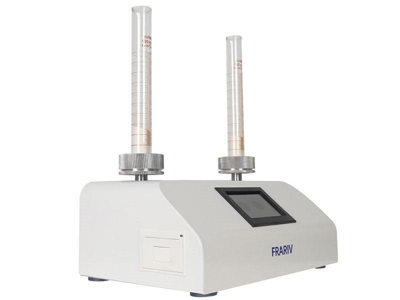 Tap density meter