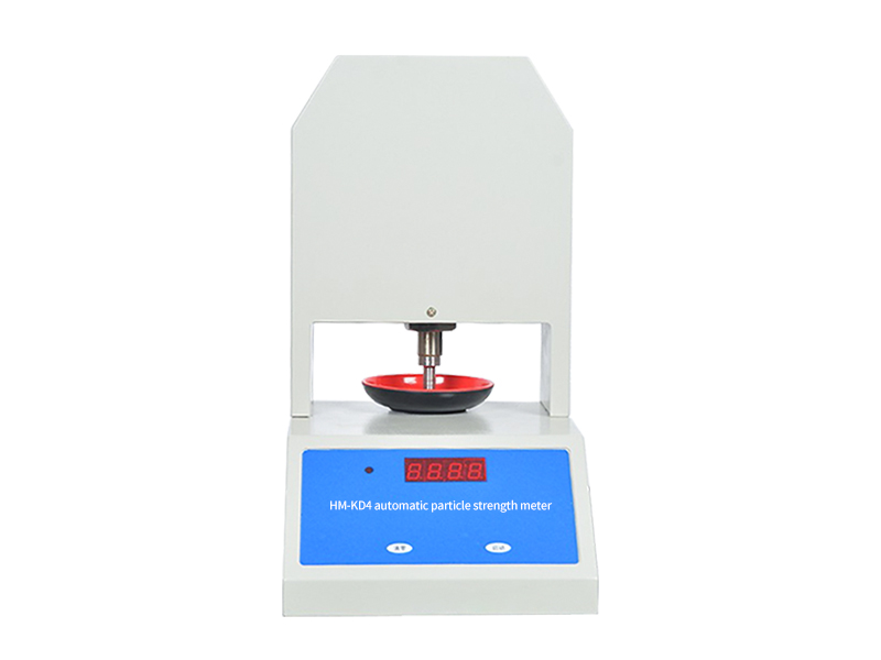Fully automatic particle strength tester