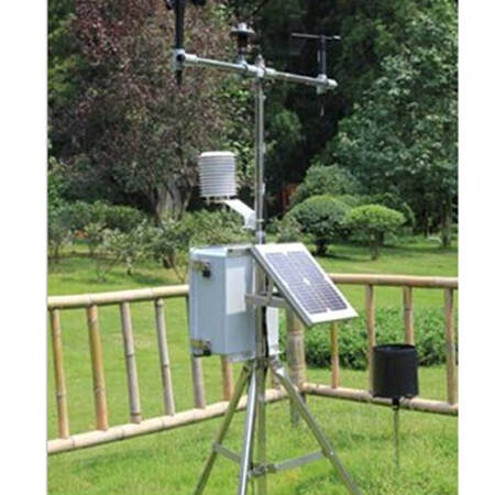 Fully Automatic Meteorological Monitoring Station