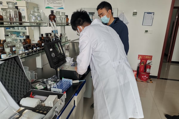 Henan Province Puyang Ecological Environment Monitoring Center Purchases Hengmei Soil Testing Instrument.