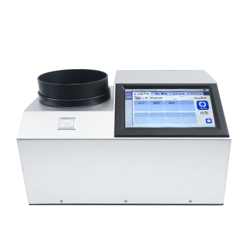 Near-infrared mash detector
