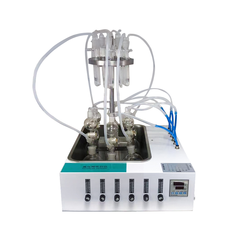Sulfide Acidification Blowdown Instrument