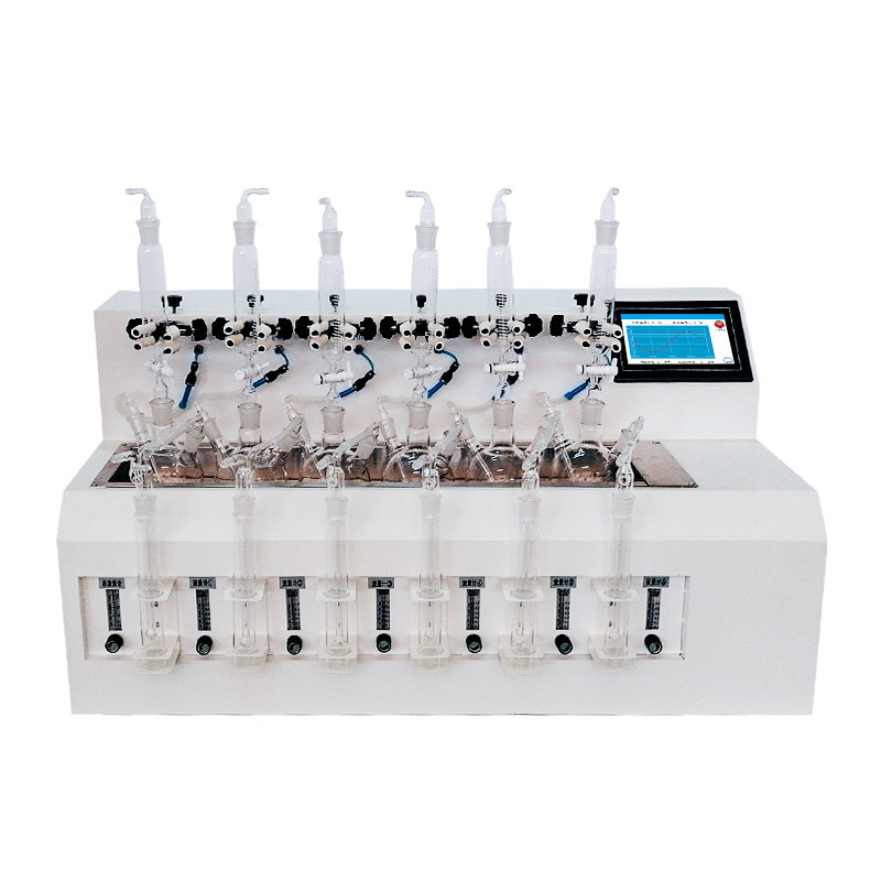 Water Sulfide Acidification Blowdown Instrument