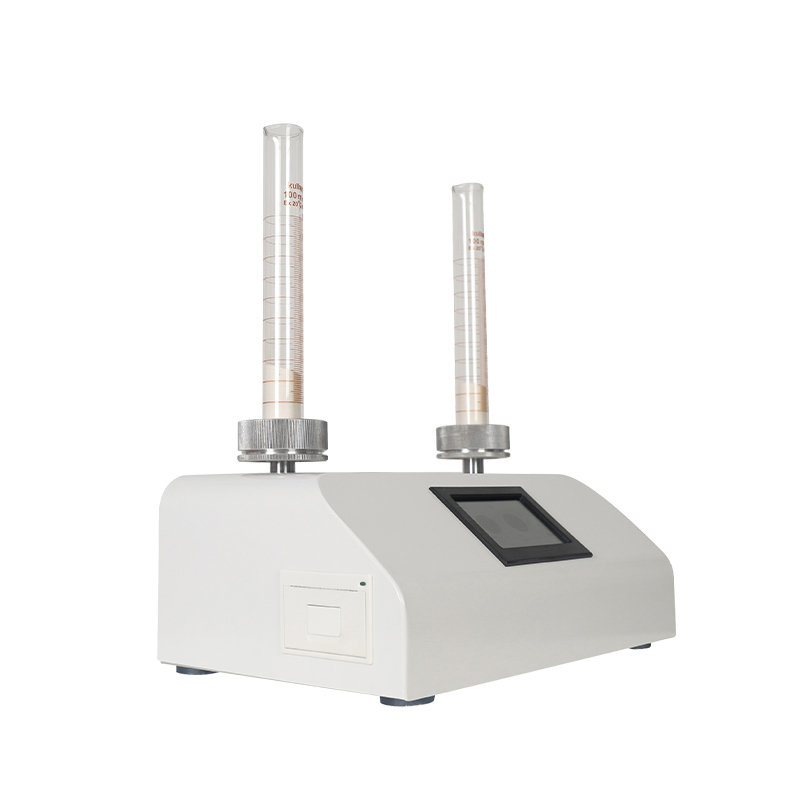 Tap density meter