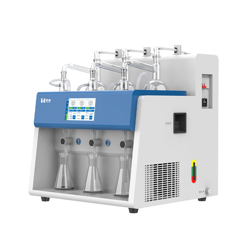 Fully automatic integrated distillation apparatus