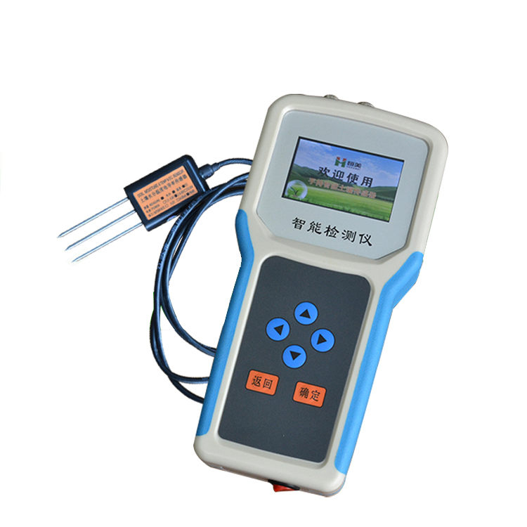 4G version of soil moisture and temperature measuring instrument