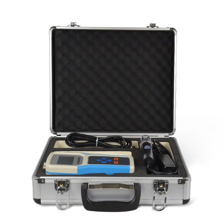 4G version of soil moisture, temperature, salt, and pH meter