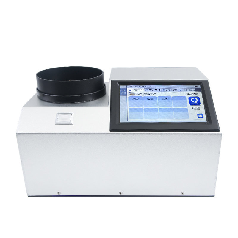 Near infrared mash detector