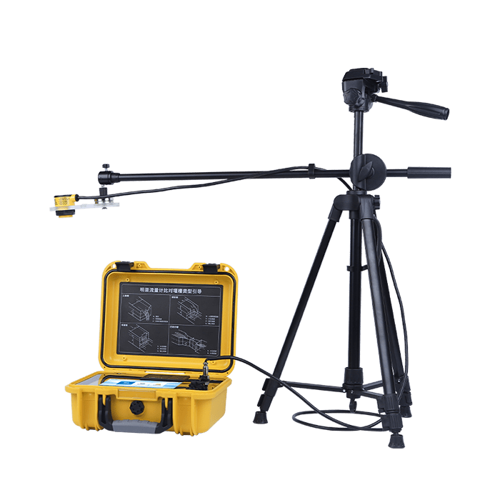 Portable nullah flow meter