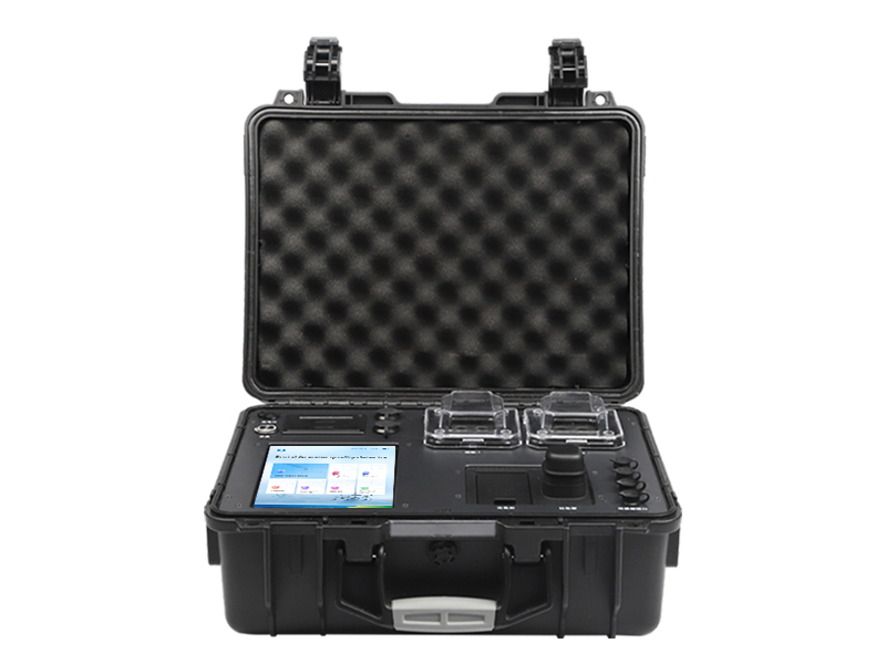 Smart Water Quality Management: The Portable Multi-Parameter Analyzer