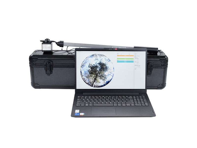 Plant Canopy Image Analyzer