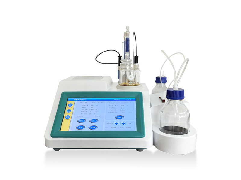 Karl Fischer Moisture Titrator