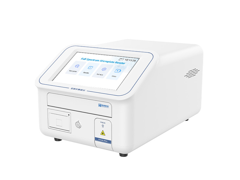 Full Spectrum Enzyme-Linked Immunosorbent Assay (ELISA) Reader