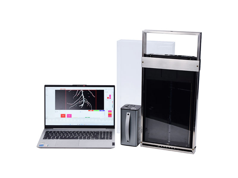Planar in-situ Root System Analyzer