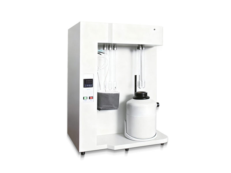 Automated Specific Surface Area and Porosity Analyzer