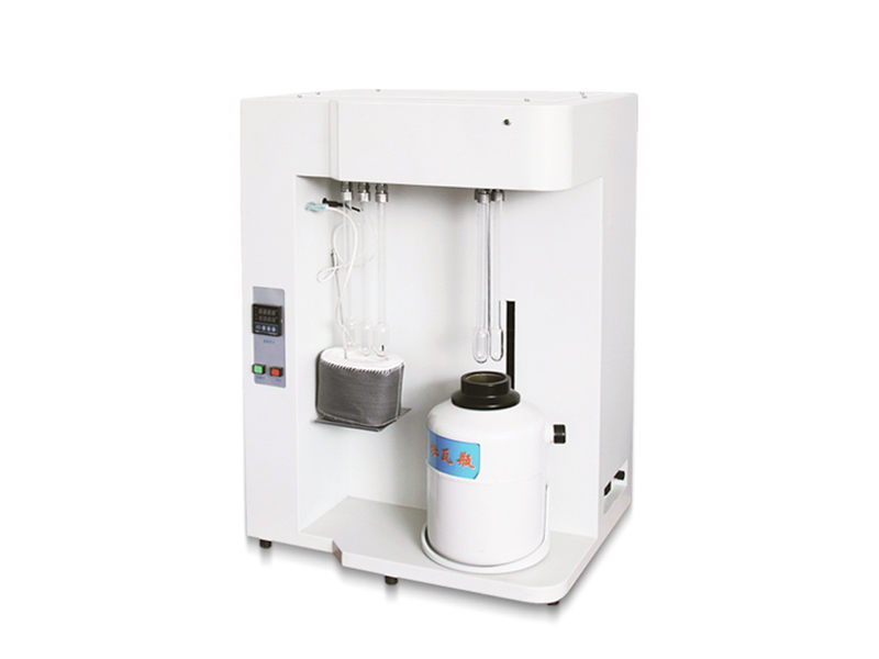 Automated Surface Area and Pore Size Analyzer
