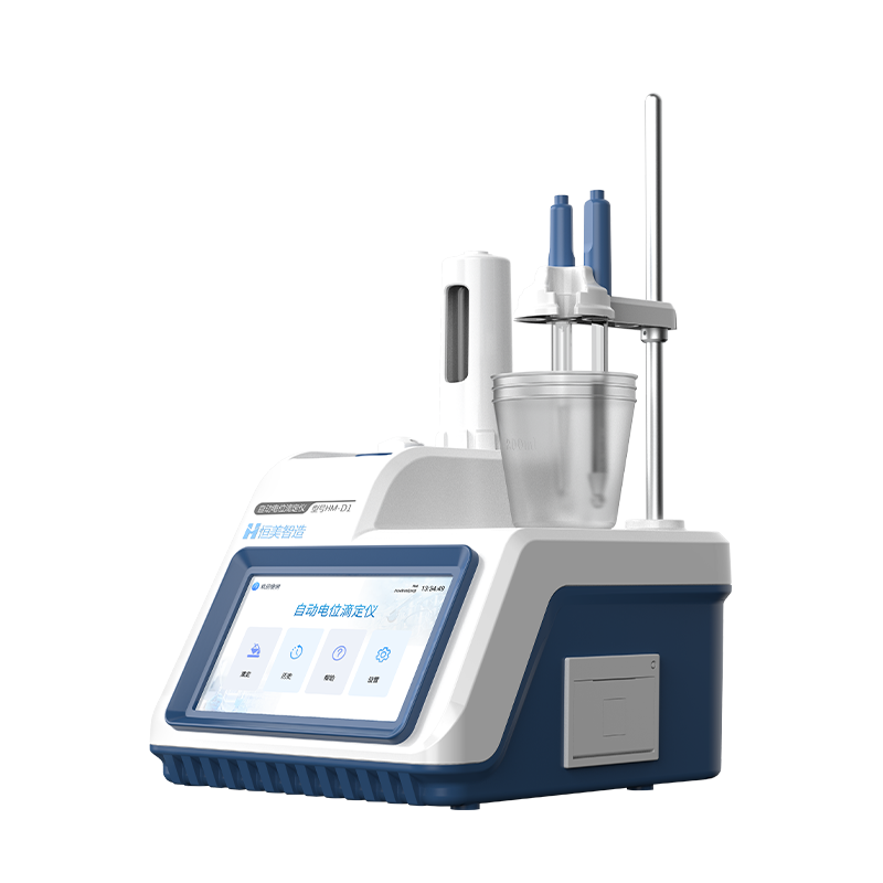 Automatic Potentiometric & Conductivity Titrator for Advanced Analysis – HM-D2