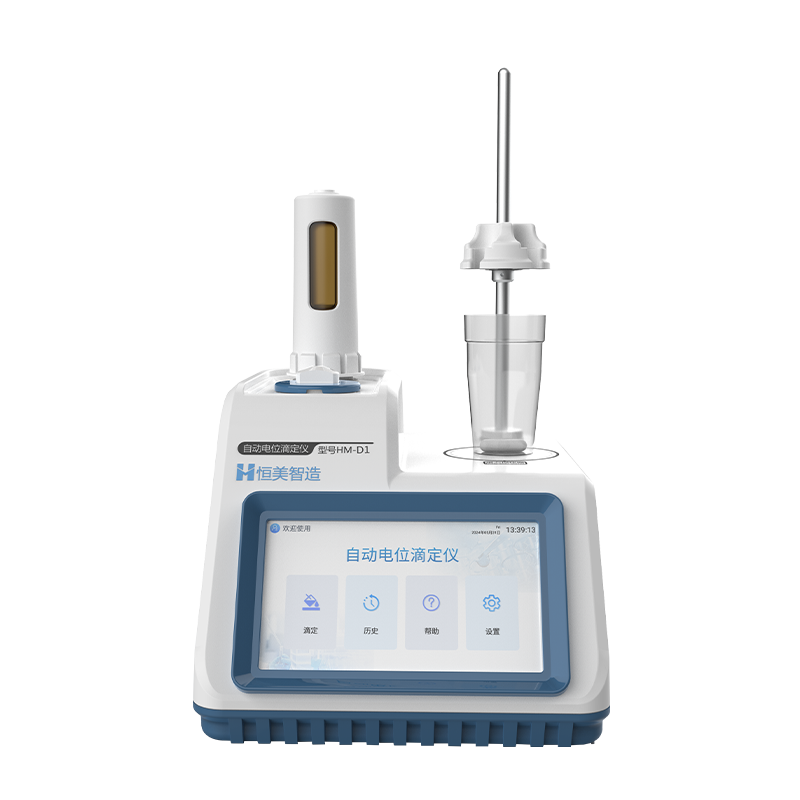 All-in-One Automatic Titrator with Conductometric & Dead-stop Titration | HM-D4