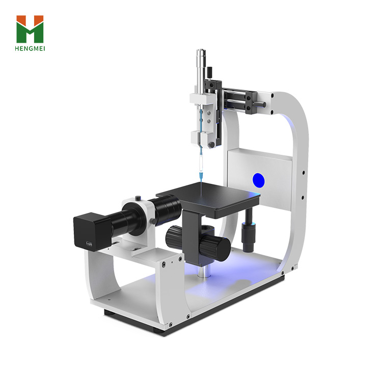 HM-JC2 Optical Contact Angle Tester | Peristaltic Micro-Dispensing