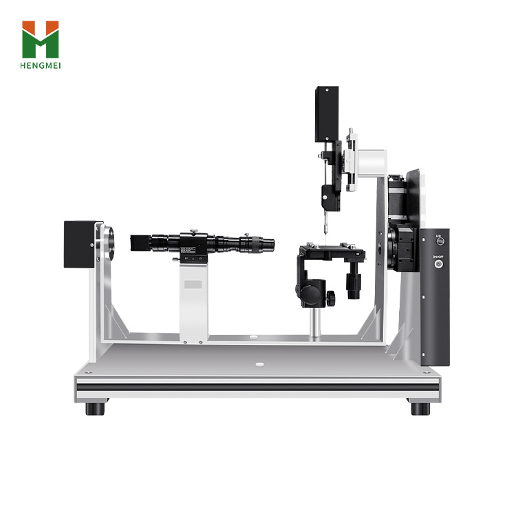 HM-JC4 Fully Automatic Contact Angle Meter | Multi-Site Batch Measurement