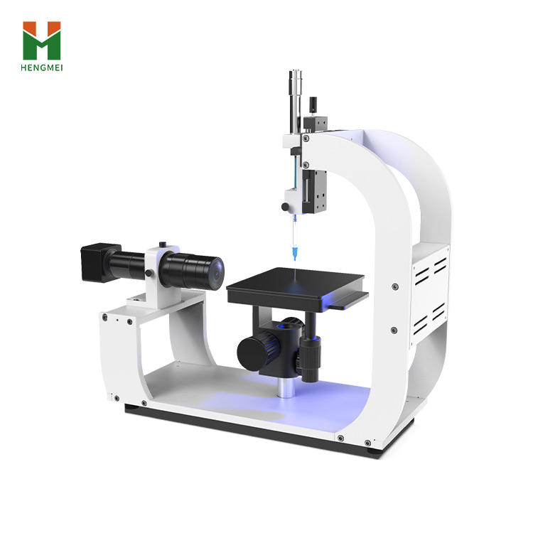 Contact Angle Goniometer Value Analysis-HENGMEI ZHIZAO vs Intl Brands