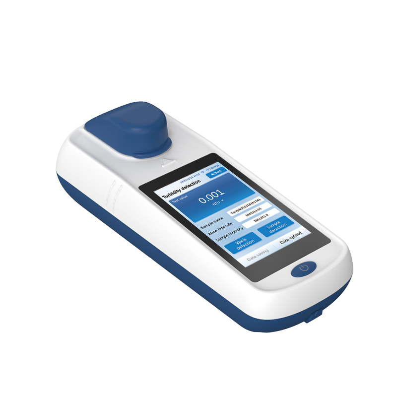 nephelometric turbidity and suspended solids meter