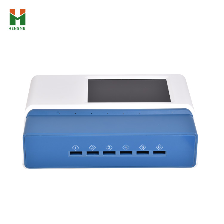 HM-JD02 Multi-Channel Colloidal Gold Immunoassay Analyzer