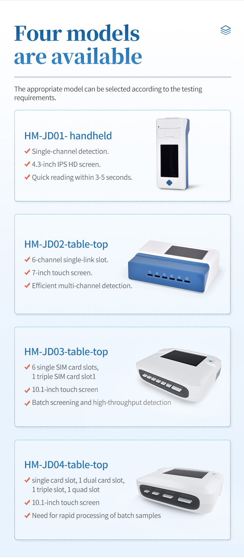 HM-JD03 integrated incubation module and thermal printer for laboratory workflow