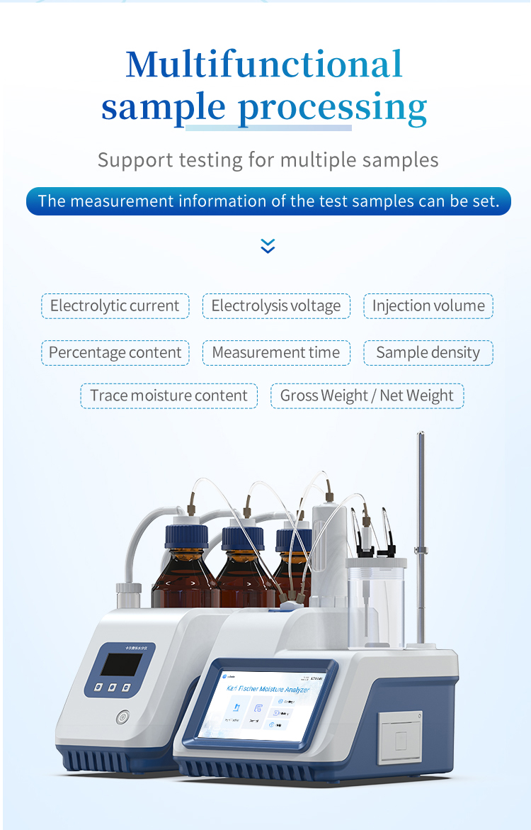 HM-WS1 chemical reagent bottles for Karl Fischer coulometric titration