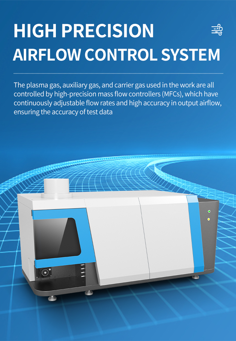 High-precision MFC mass flow controller for plasma and carrier gas management