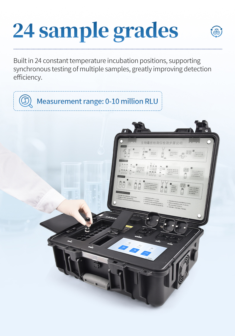HM-BDXP 24 constant temperature incubation positions with hand inserting sample tube